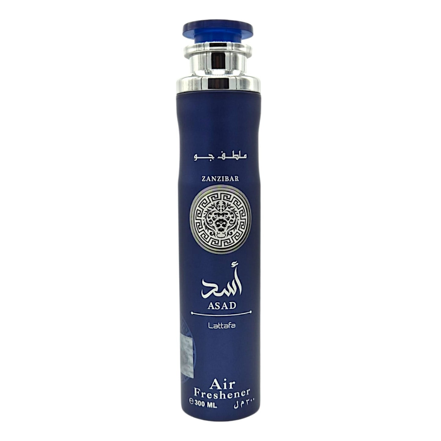 Lattafa Raumduft Set Lufterfrischer Asad Zanzibar 3x300ml=900ml