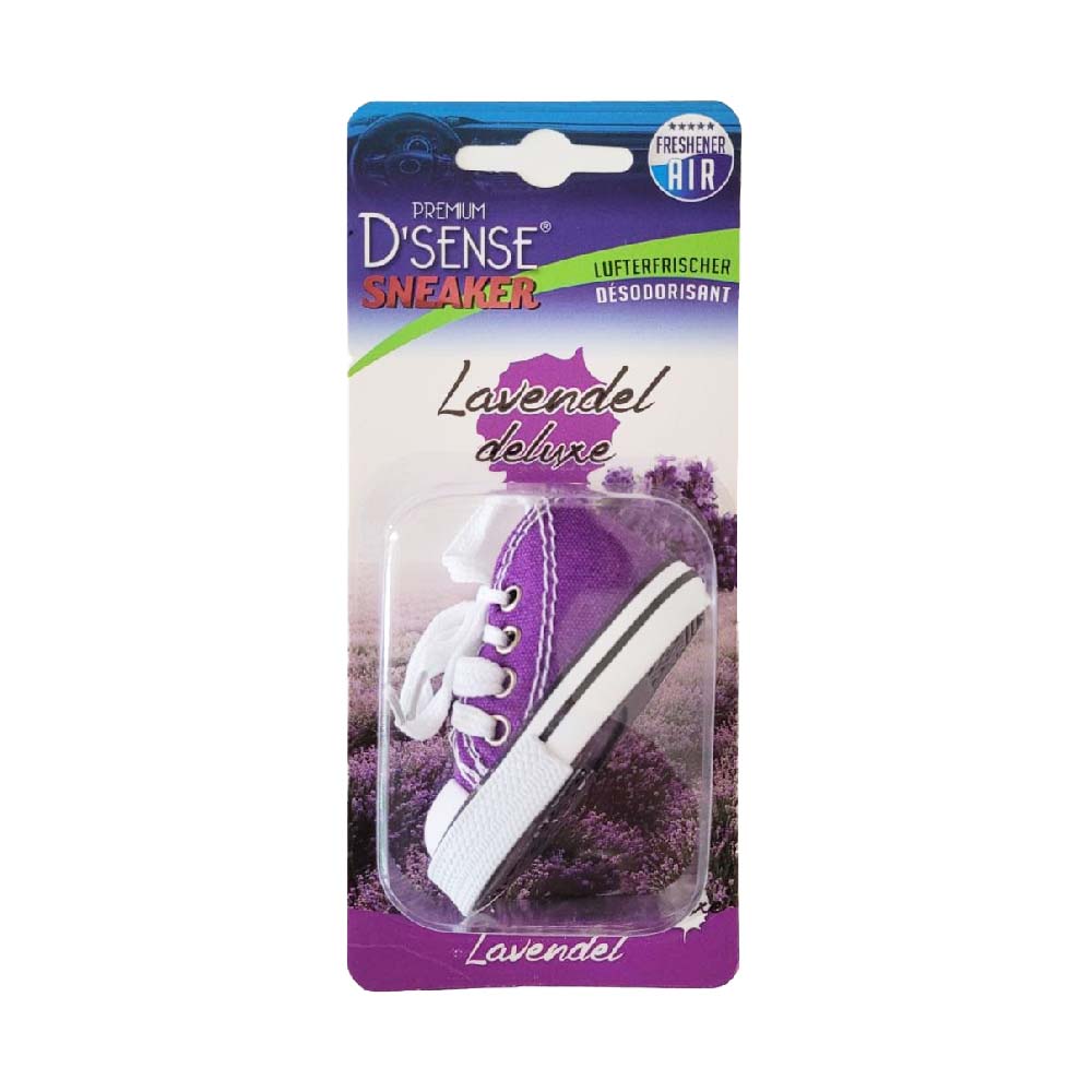 Basket Sneaker Premium Scents Lufterfrischer Duft für Auto Lavendel Deluxe