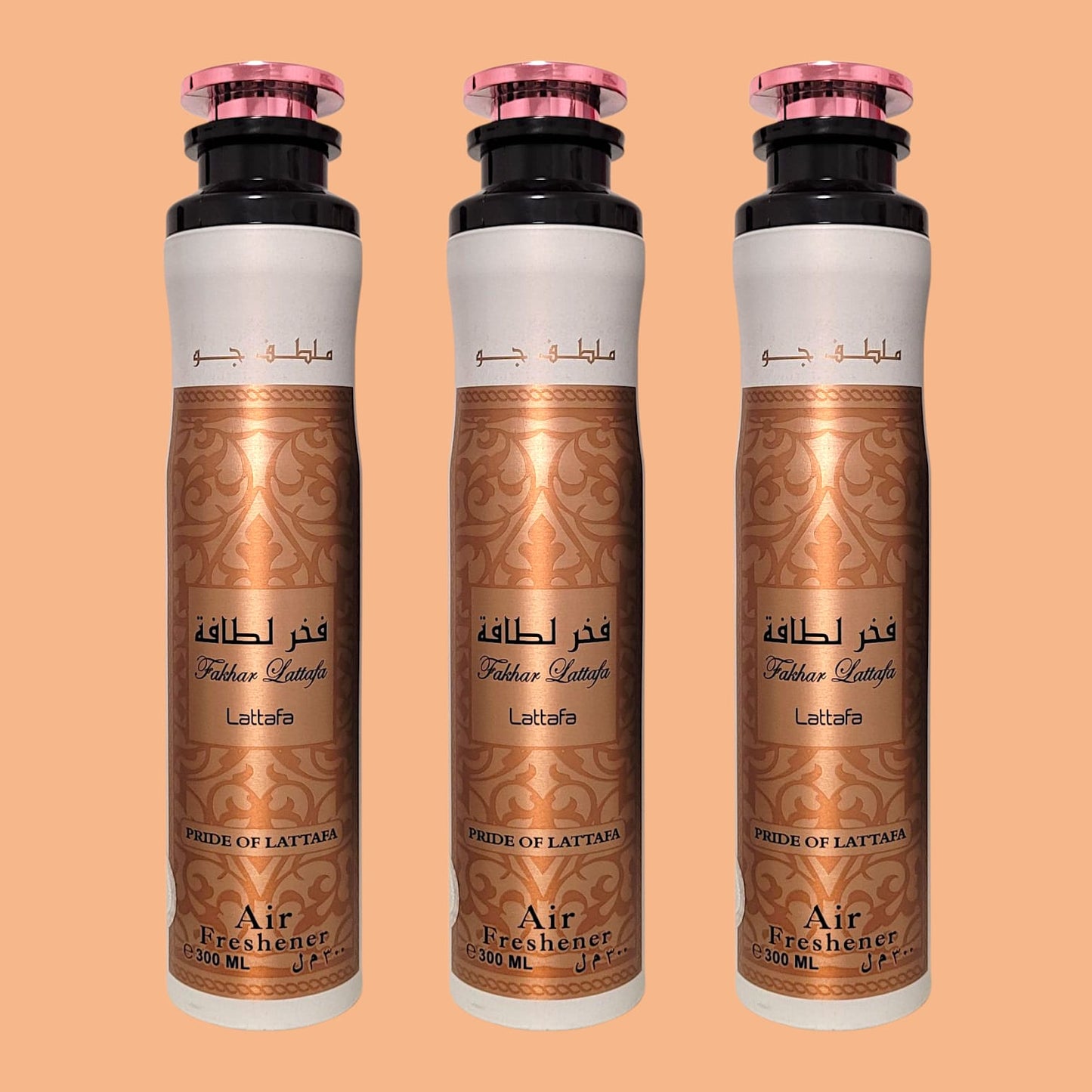 Raumspray Raumduft Set Lufterfrischer Khamrah, Yara, Ameerat Al Arab, Prive Rose