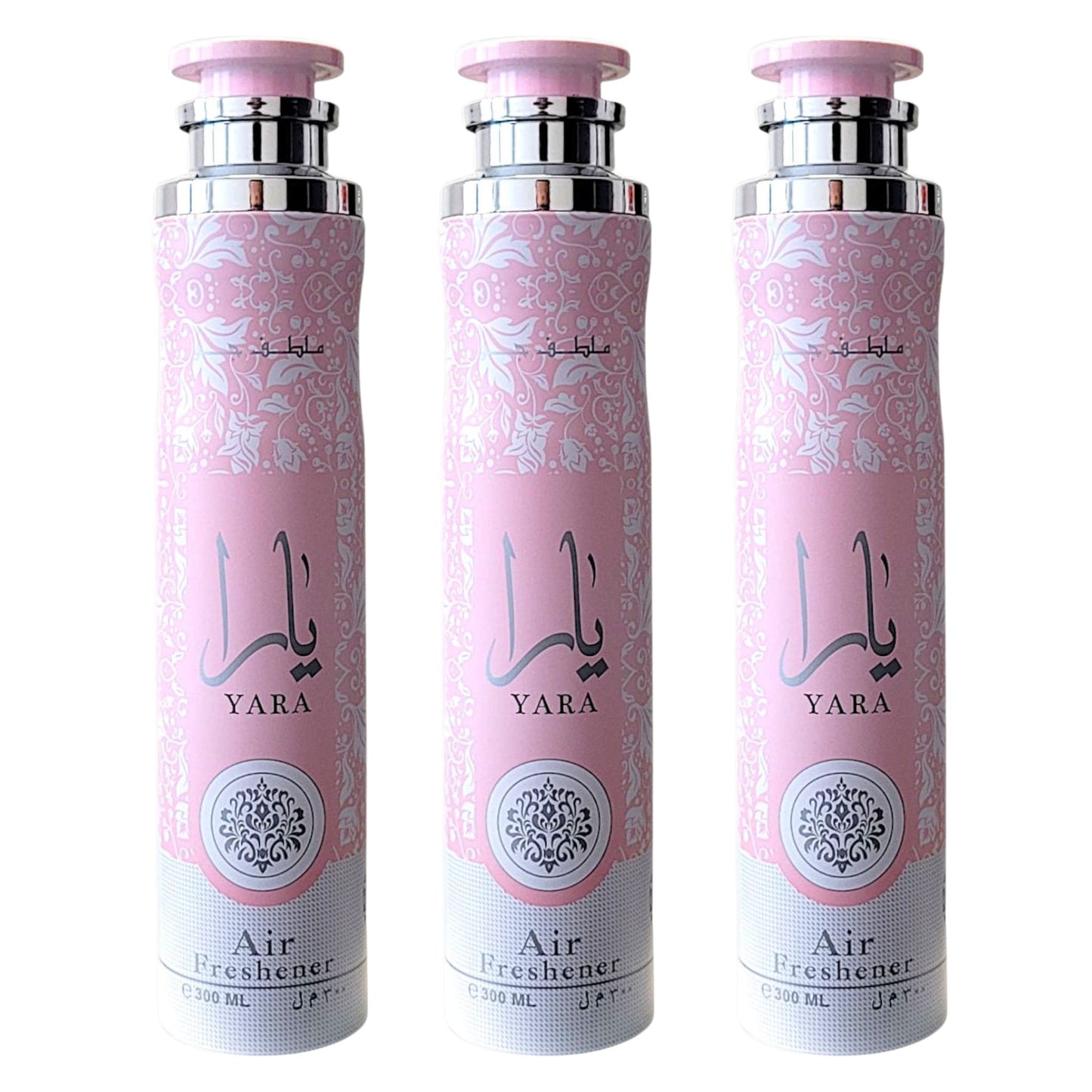 Lattafa YARA Raumduft Set Lufterfrischer 3x300ml