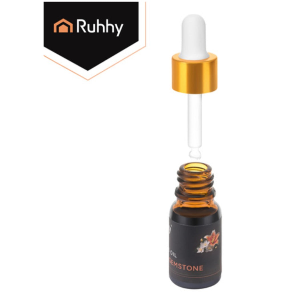 Ruhhy 10 Duftöl Set 10 x 10 ml ätherische Öle für Diffusor und Raumduft – Unisex Geschenkset in Magnetbox – Bild 11