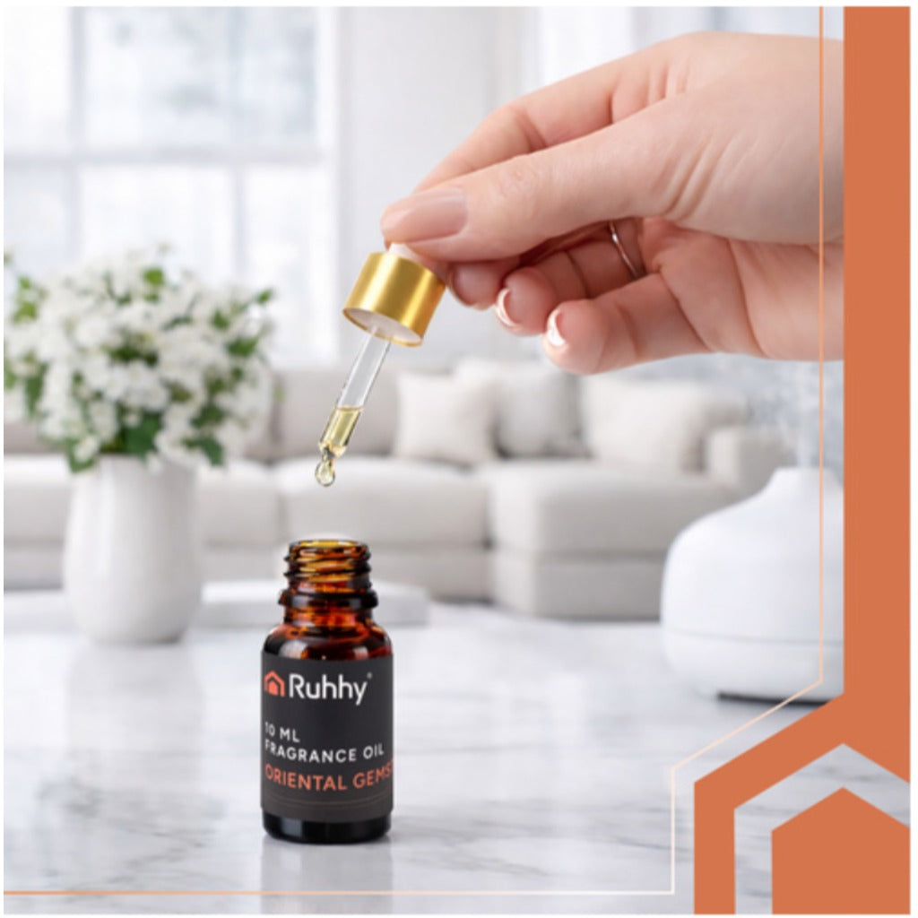Ruhhy 10 Duftöl Set 10 x 10 ml ätherische Öle für Diffusor und Raumduft – Unisex Geschenkset in Magnetbox – Bild 17