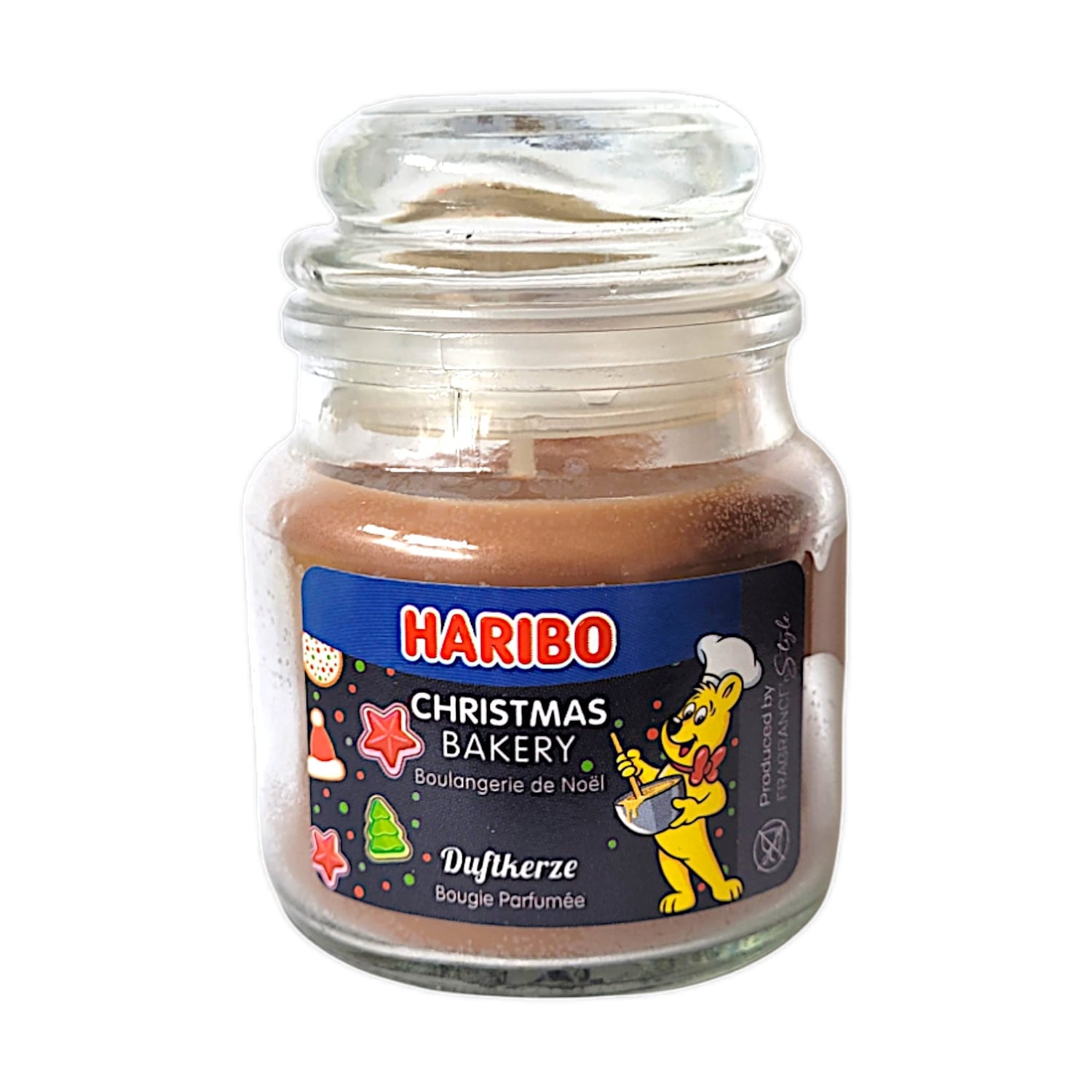 Haribo Duftkerze All Year verschiedene Düfte 85g