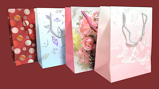 Geschenktüte bei Raumduft365.de 1 Stück 28x17x10cm