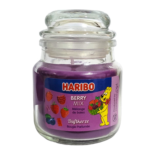 Haribo All Year Duftkerze Berry Mix 85g