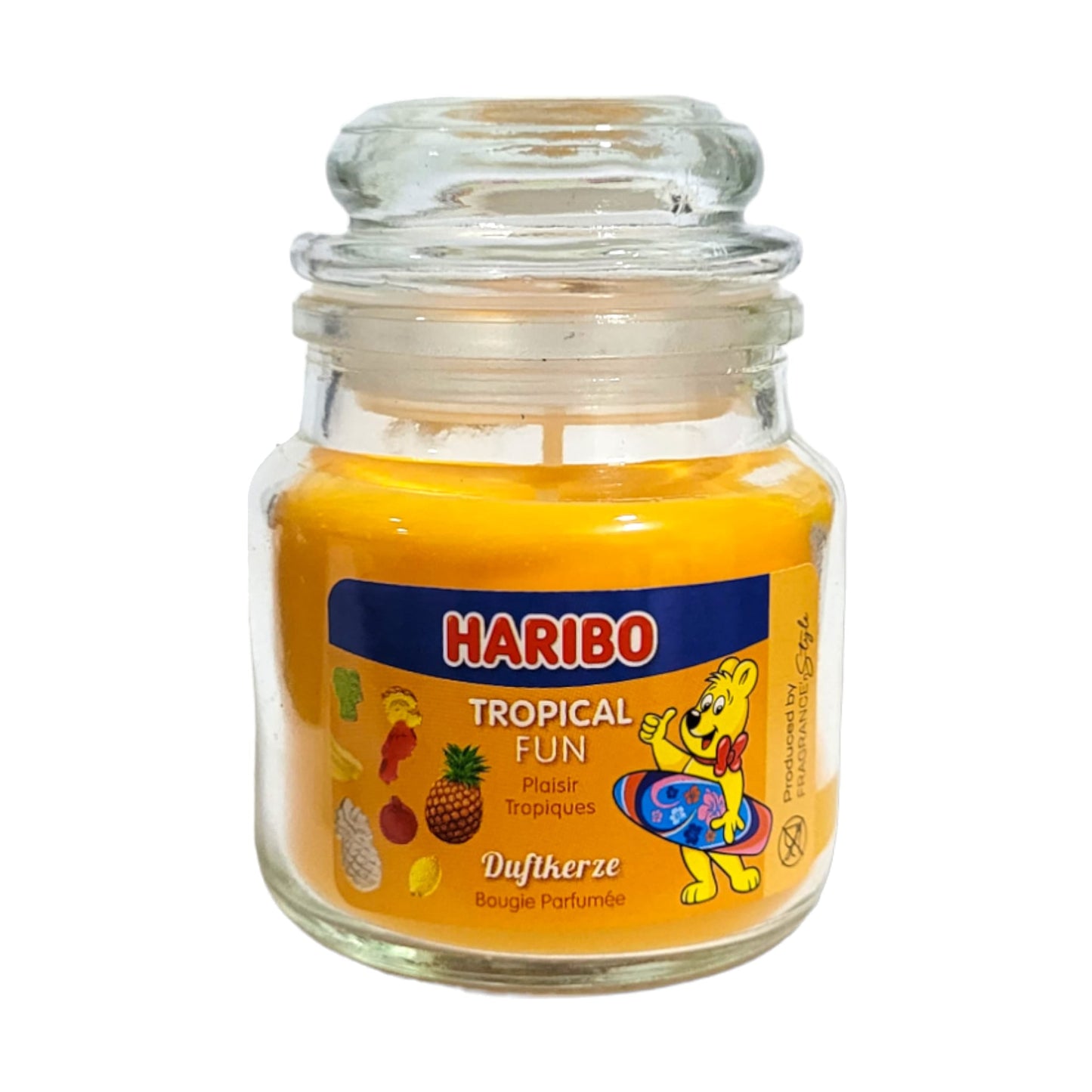 Haribo Duftkerze All Year verschiedene Düfte 85g