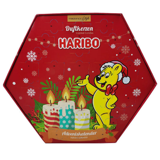 Haribo Adventskalender Votives & Teelichter Duftkerze 