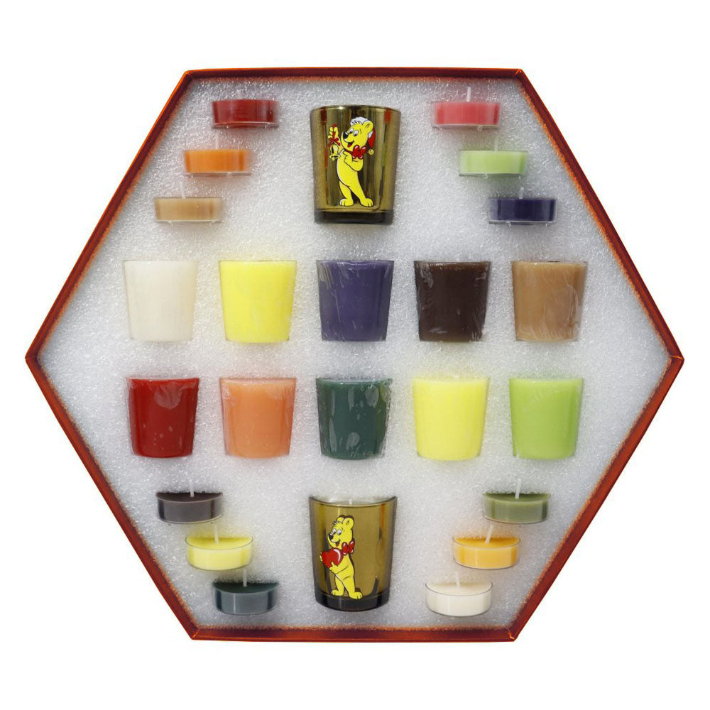 Haribo Adventskalender Votives & Teelichter Duftkerze 