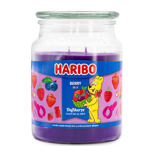 Haribo Duftkerze Berry Mix Kerze 