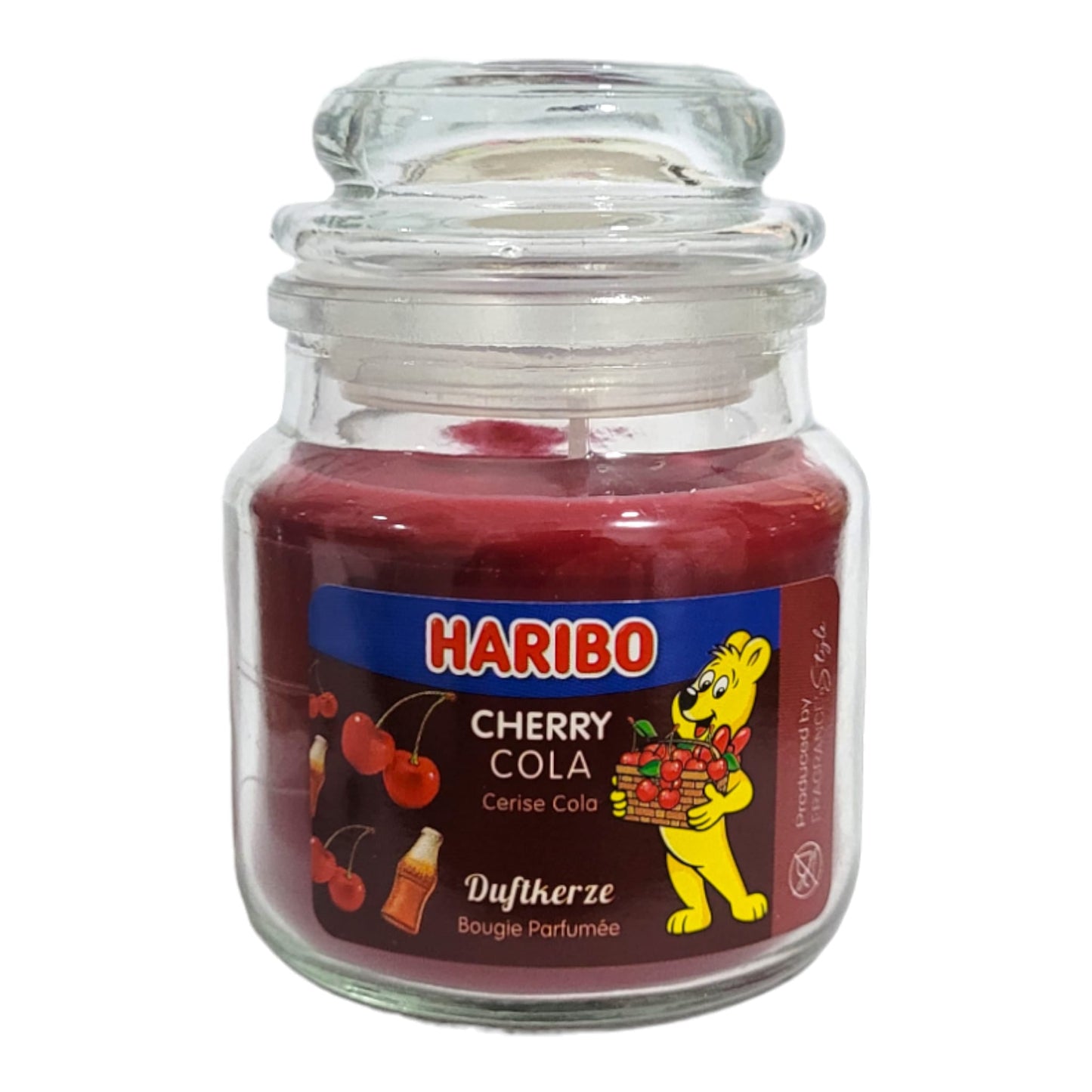 Haribo Duftkerze All Year verschiedene Düfte 85g