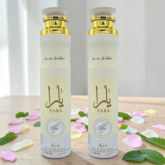 Lattafa Raumduft Set Lufterfrischer Yara Moi 2x300ml=600ml