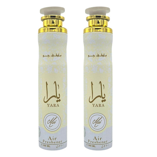 Lattafa Raumduft Set Lufterfrischer Yara Moi 2x300ml=600ml