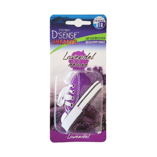 Basket Sneaker Premium Scents Lufterfrischer Duft für Auto Lavendel Deluxe