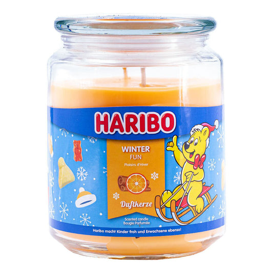 Haribo Duftkerze Winter Fun 510g