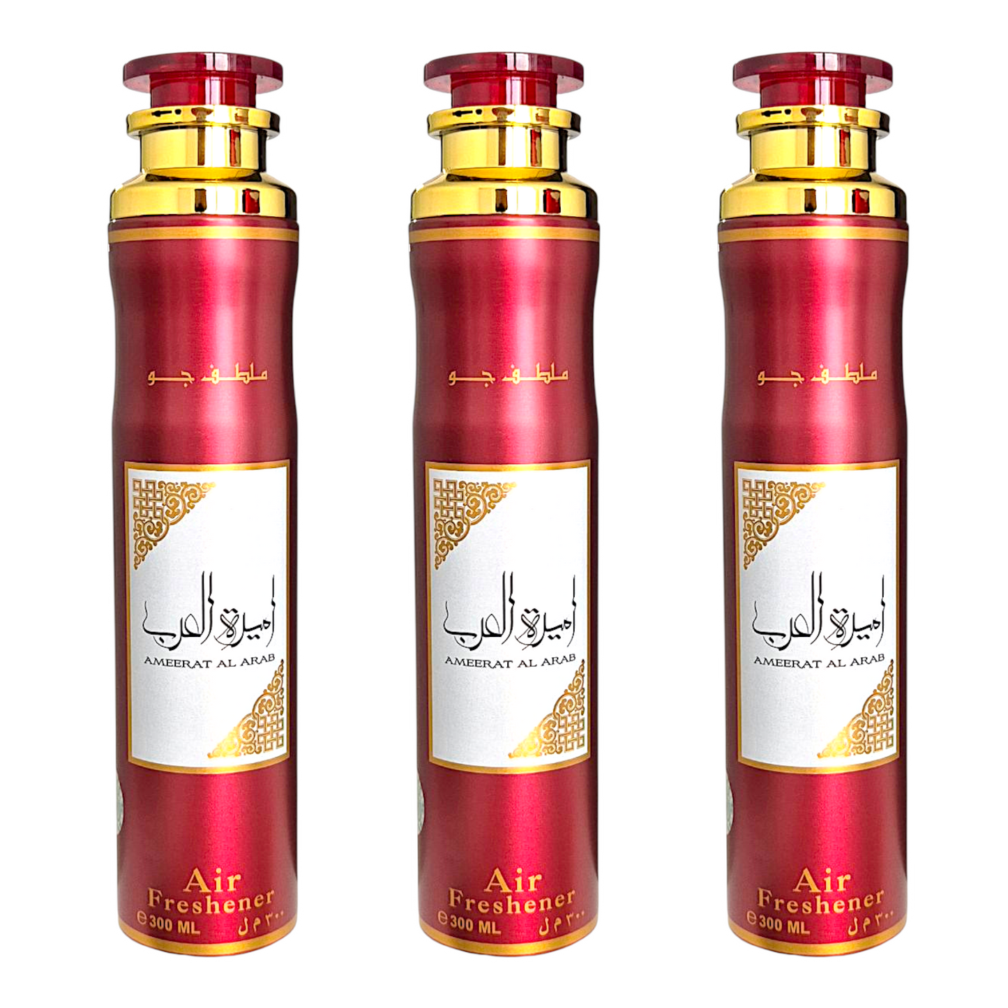 Lattafa Ameerat Al Arab Raumduft Set Lufterfrischer 3x300ml