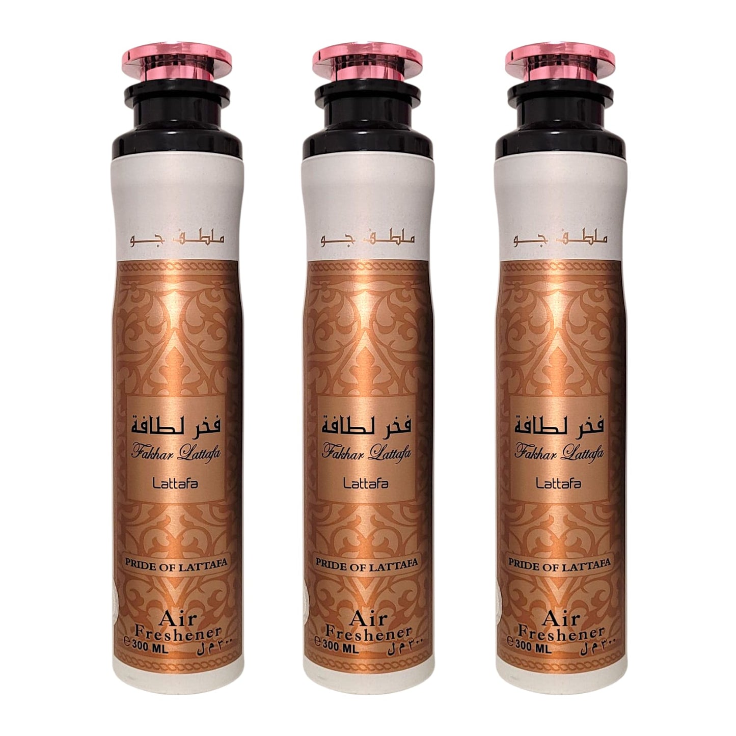 Raumspray Raumduft Set Lufterfrischer Khamrah, Yara, Ameerat Al Arab, Prive Rose