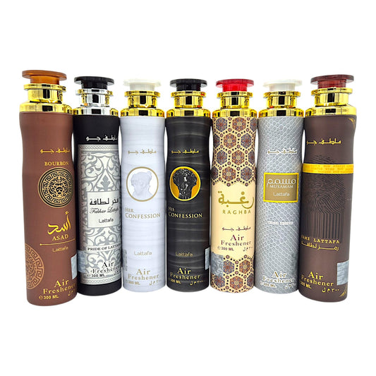 Lattafa Her Confession Raumduft Set 3x300ml – Lufterfrischer & Raumspray
