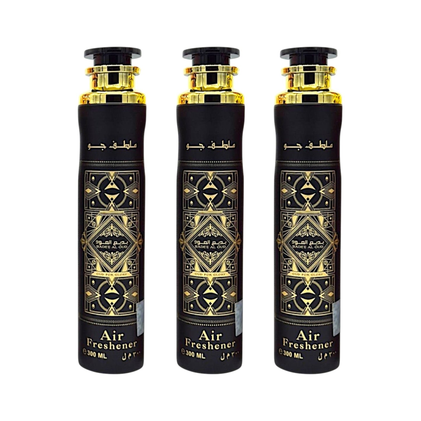 Lattafa Raumduft Set Lufterfrischer Khamrah, Yara, Ameerat Al Arab, Prive Rose
